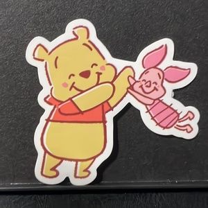 POOH AND PIGLET STICKER